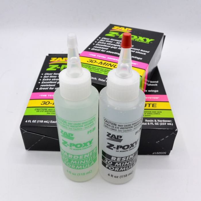 Epoxy Glue Adhesive C-POXY 30 by CECCORP (32 Oz Combined) – Medium Setting  Cure, Clear Epoxy Glue, General Purpose, 30 Minute: : Industrial  & Scientific