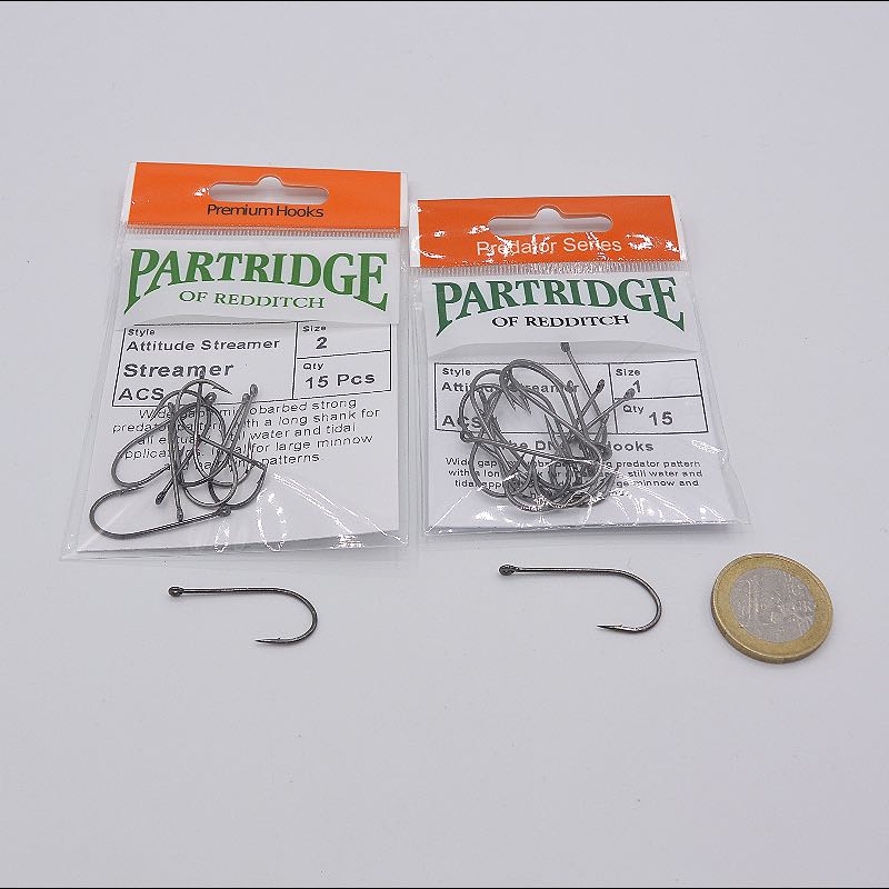Partridge Attitude Streamer Hook