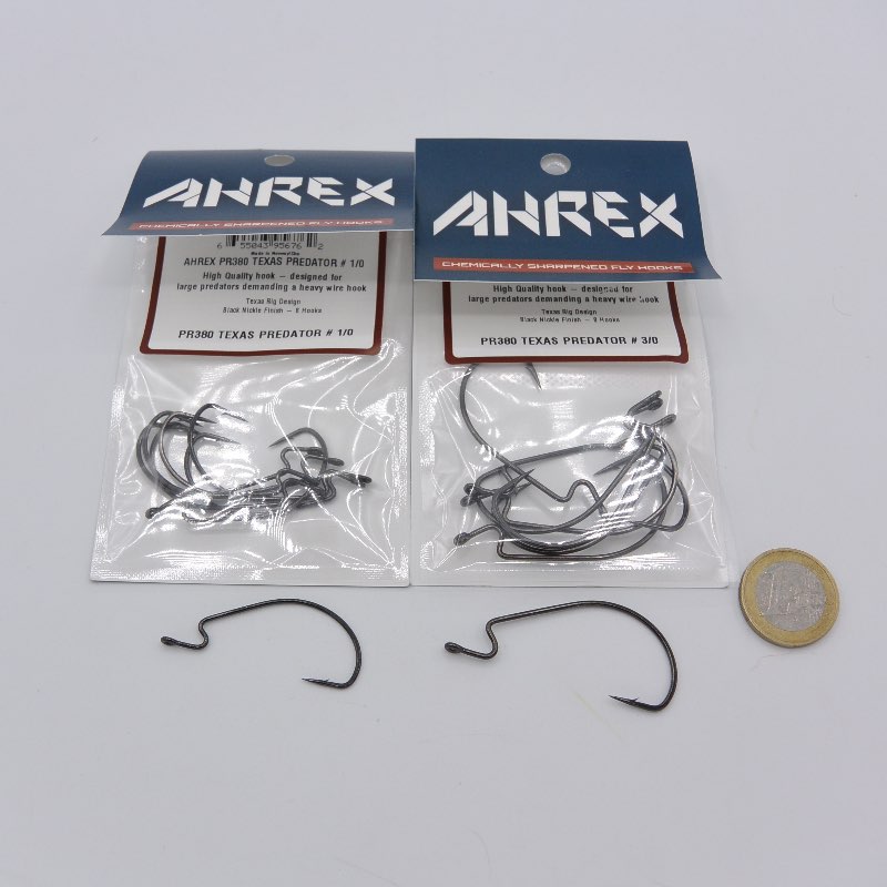 Ahrex PR380 Texas Rig Predator Hook