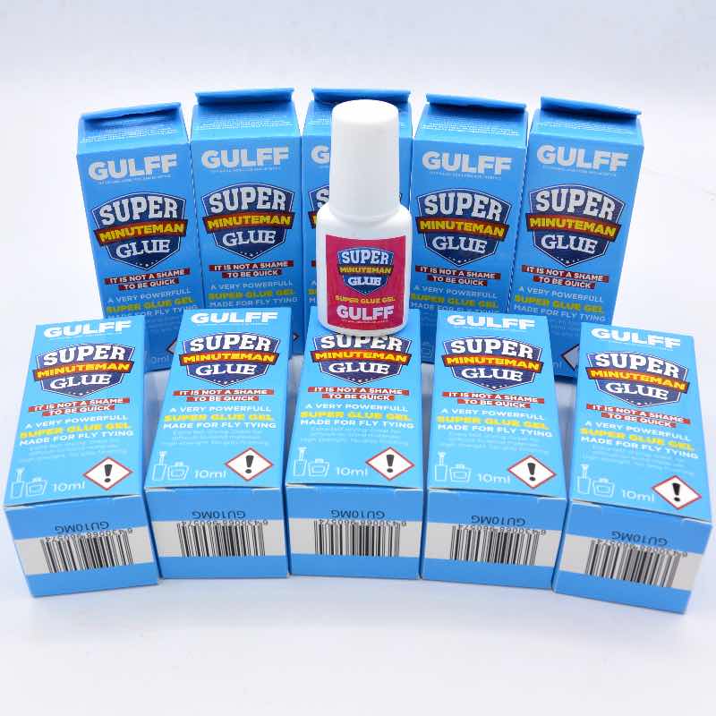  Gulff Minuteman Super Glue Gel