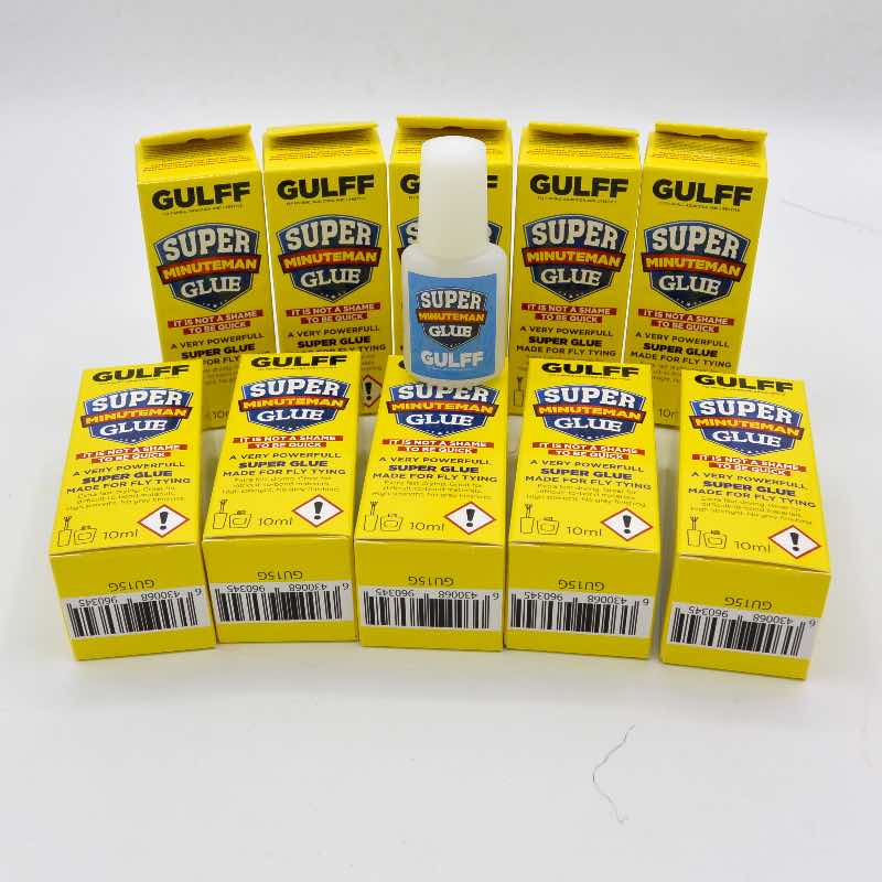 Gulff Minuteman Super Glue